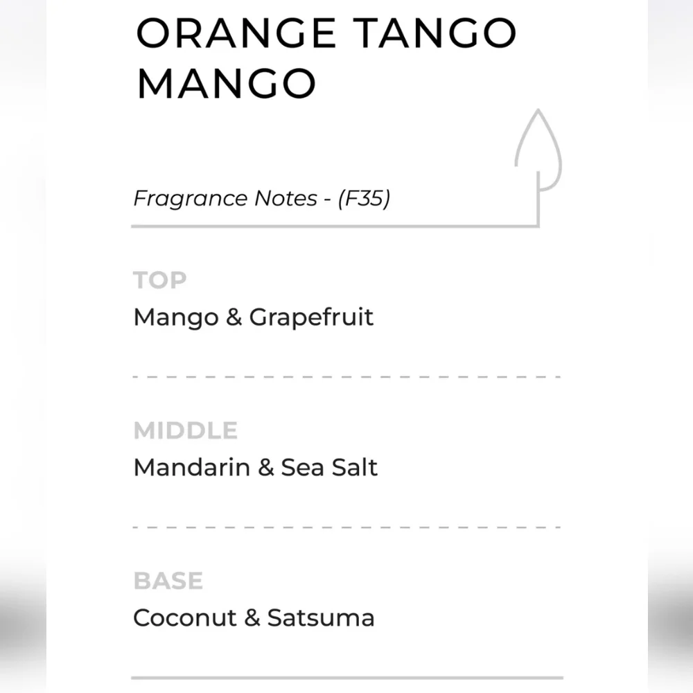 Thompson Ferrier Candle Tango Mango Bubble Crush Collection